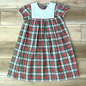 [Shrimp & Grits Kids] Plaid Dress
